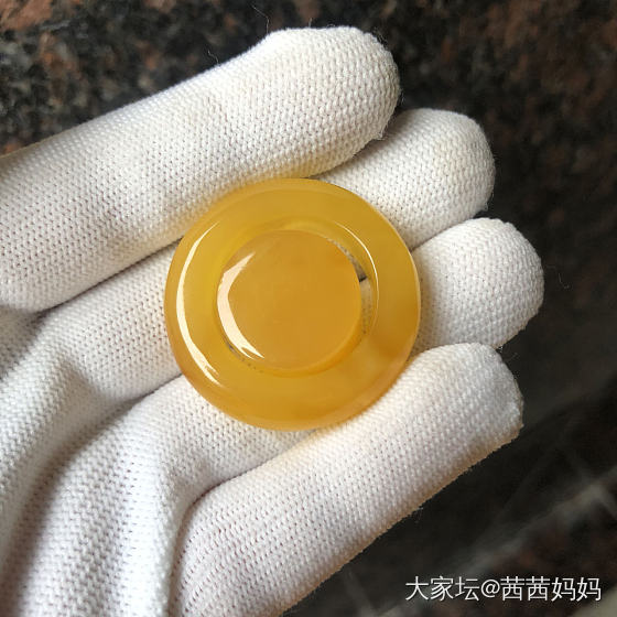 颜色很美丽_琥珀蜜蜡