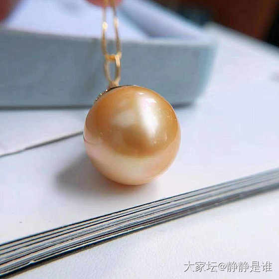 在珍珠界15mm一上的算鸽子蛋大吗？_珍珠