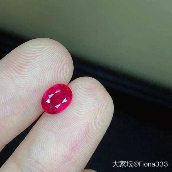 请大拿帮忙看看有必要看货吗？谢谢啦！12200_红宝石