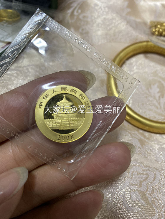 我也秀下金饰_吊坠金