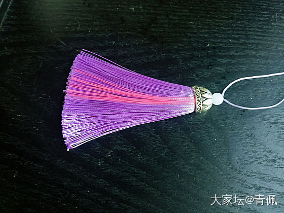 美美的木梳与流苏晒一波_挂饰梳子