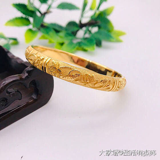 光面金瘦瘦还是成峰四季_打金手镯