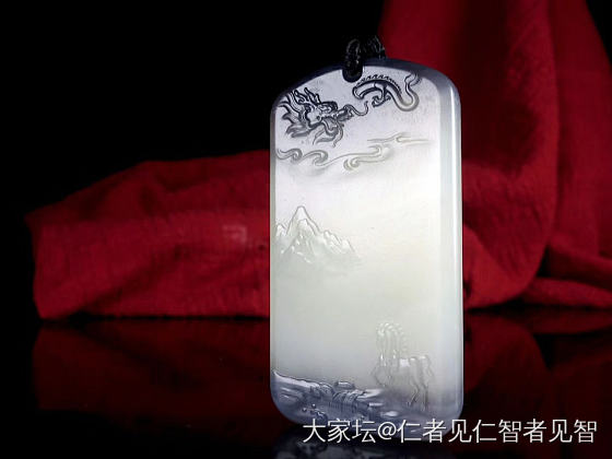 晒一块和田牌子，祝愿伟大祖国生日快乐_和田玉