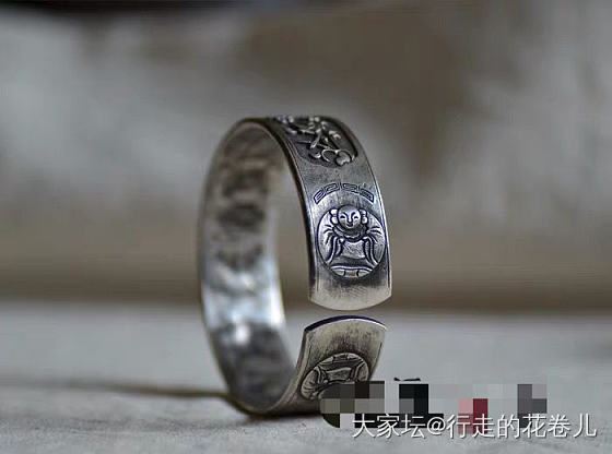 仿古银镯_购银闲聊手镯