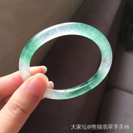 小美镯已嫁人，最后留图欣赏～_翡翠