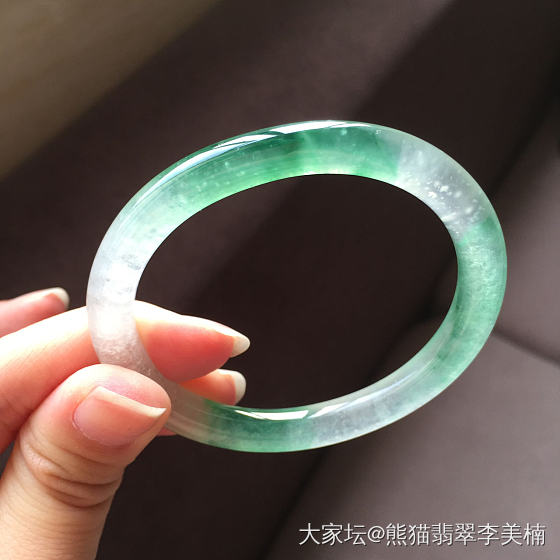 小美镯已嫁人，最后留图欣赏～_翡翠