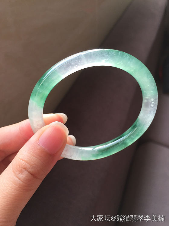 小美镯已嫁人，最后留图欣赏～_翡翠