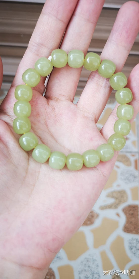 这品相可以不(;｀O´)o🙃🙃🙃🙃🙂😊😊😊_珠串和田玉