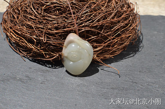 和田独籽挂件_挂件和田玉