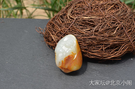 和田独籽挂件_挂件和田玉