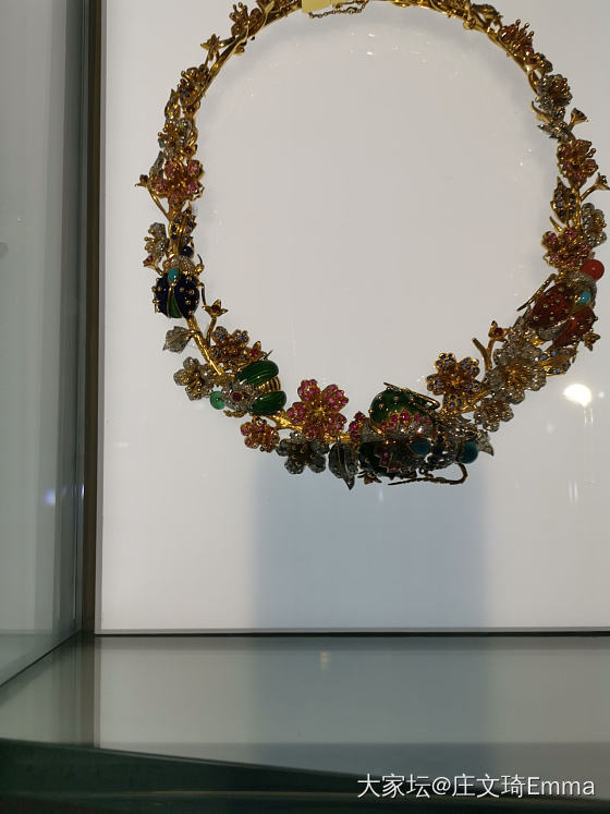 Tiffany珠宝展，一部分_蒂芙尼展会
