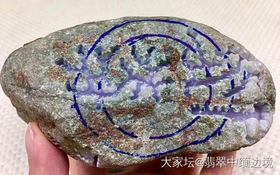 大家看看这块料子怎么样_翡翠