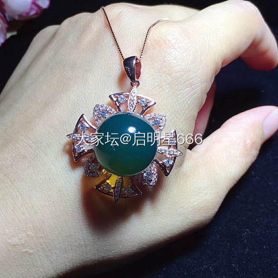墨西哥蓝珀真的没有任何看点吗？_琥珀
