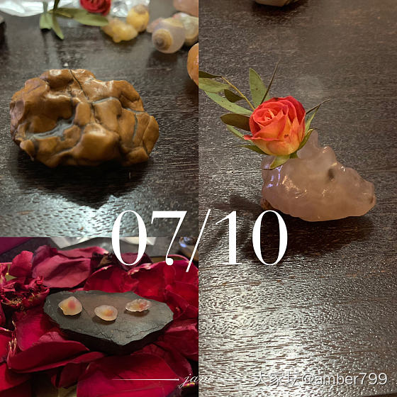 2019年国庆假期最后一天，在家整理我的石头，这些大地的精灵，带给我愉悦的心情。_玉髓玛瑙
