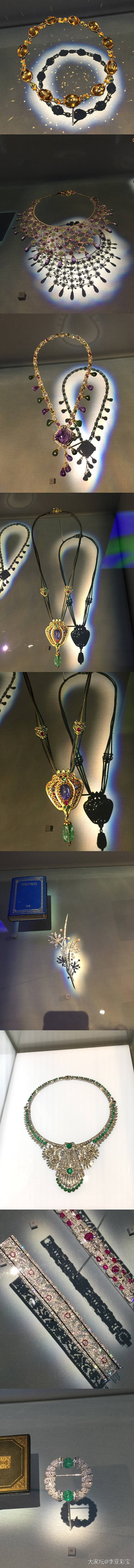 逛Tiffany珠宝展_蒂芙尼彩色宝石