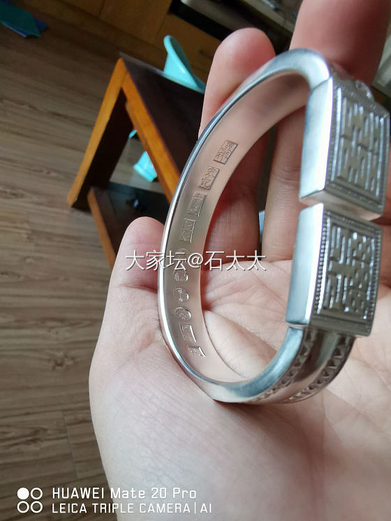 热乎乎的宋记泡珠喜乐_银手镯