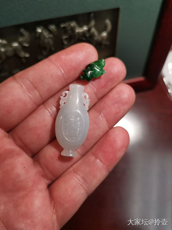 看到它有没有想到速效救心丸的瓶子_翡翠