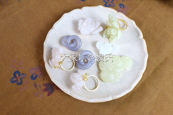 一些花儿_和田玉
