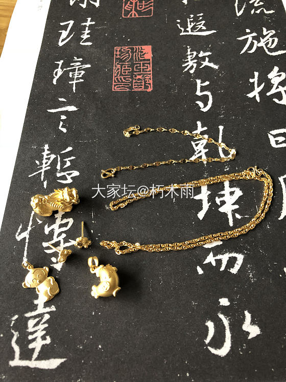 化零为整 做个金长命绳_金