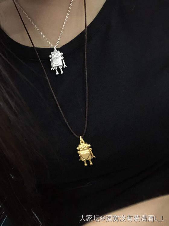 这套机器人🤖️爱了爱了～_银金