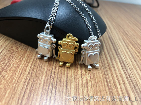 这套机器人🤖️爱了爱了～_银金