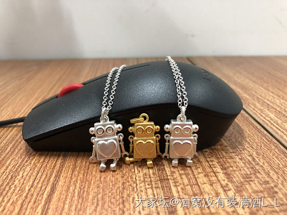 这套机器人🤖️爱了爱了～_银金