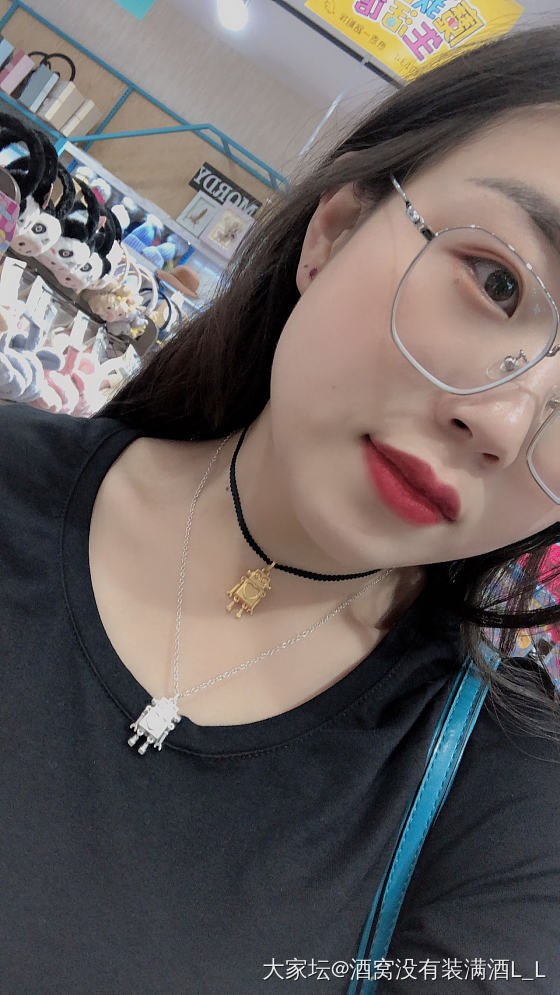 这套机器人🤖️爱了爱了～_银金