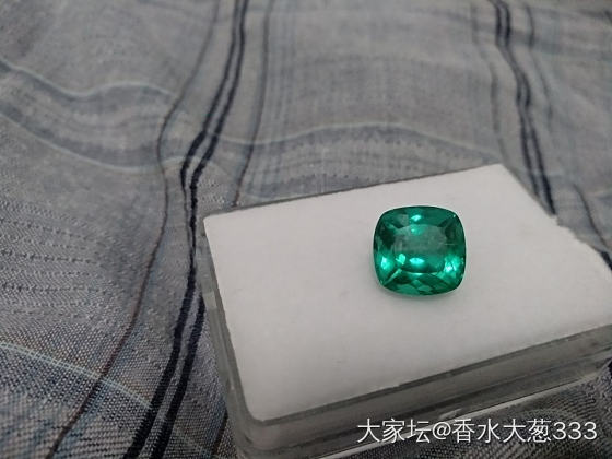 色浓的蓝绿磷灰石_磷灰石少见宝石刻面宝石