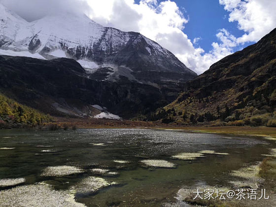 稻城亚丁_景色旅游