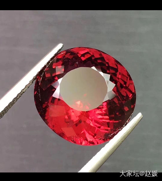 大家看看这些都是卢比莱吗？那颗颜色最好呢？大概什么价呢？_碧玺刻面宝石