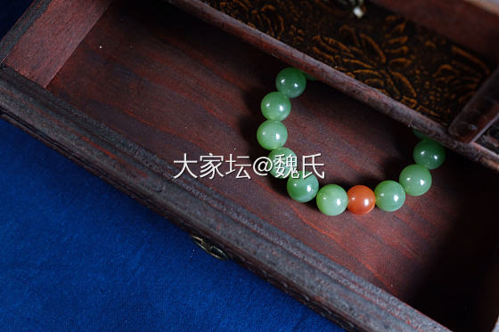 配颗南红，取名怡红快绿，哈哈。灵感来源红楼梦中贾宝玉在大观园的别苑名😘ོ_首饰