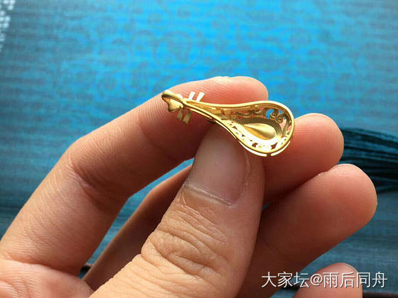 一曲恒古的琵琶_吊坠翡翠