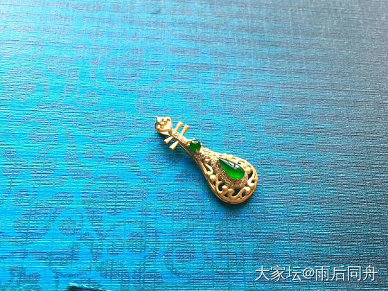 一曲恒古的琵琶_吊坠翡翠