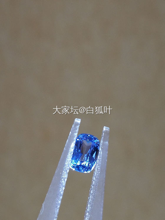 越南～蓝色钴尖晶_尖晶石