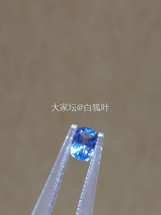 越南～蓝色钴尖晶_尖晶石