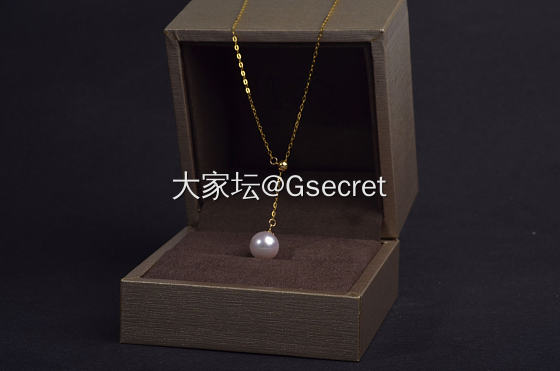 珍珠来啦！_项链珍珠