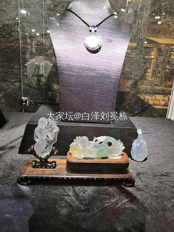 你们喜欢的翡翠 把珠宝展的存货发给你们_翡翠展会