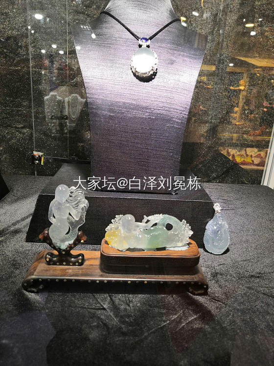 你们喜欢的翡翠 把珠宝展的存货发给你们_翡翠展会