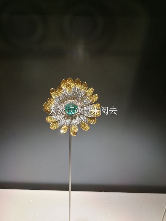 9月时在罗马天使堡看的宝格丽珠宝展_古董首饰钻石名贵宝石宝格丽