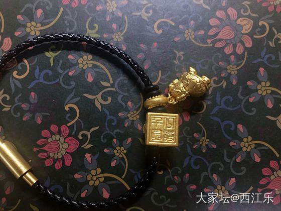 周大福荟馆_手链金