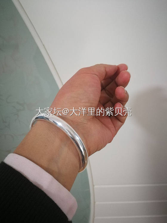 窄喜福和福禄寿禧镯到啦_手镯银