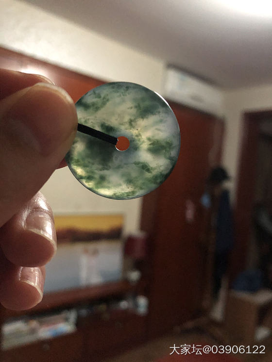 飘花_平安扣翡翠