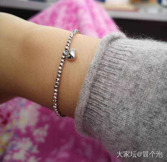 突然种草镭射珠_项链手链铂