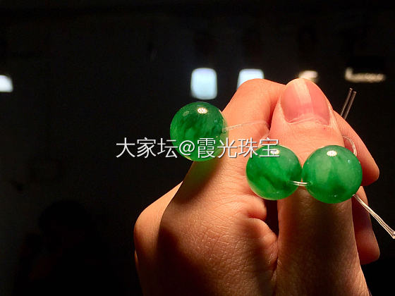 新入手的宝贝，晒个图。_翡翠