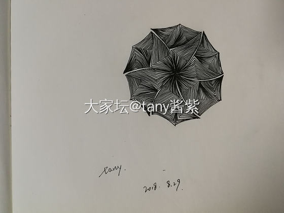 瞎画系列_手绘闲聊