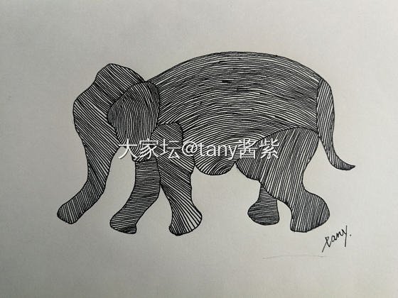 瞎画系列_手绘闲聊