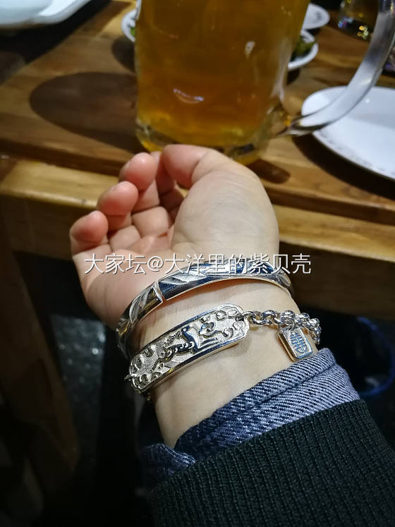 吃饭来一张_银琥珀蜜蜡