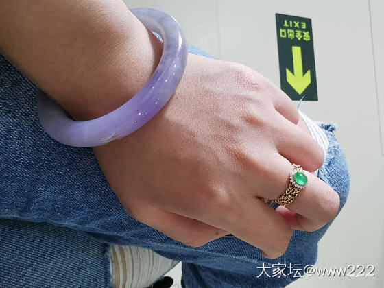 又收到了一个小戒指💍_戒指翡翠