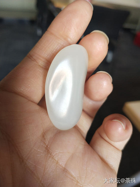 请大家帮忙看看这个小佛_挂件和田玉