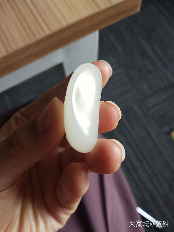 请大家帮忙看看这个小佛_挂件和田玉